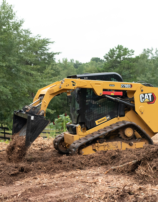 Grading & Post Hole Digging