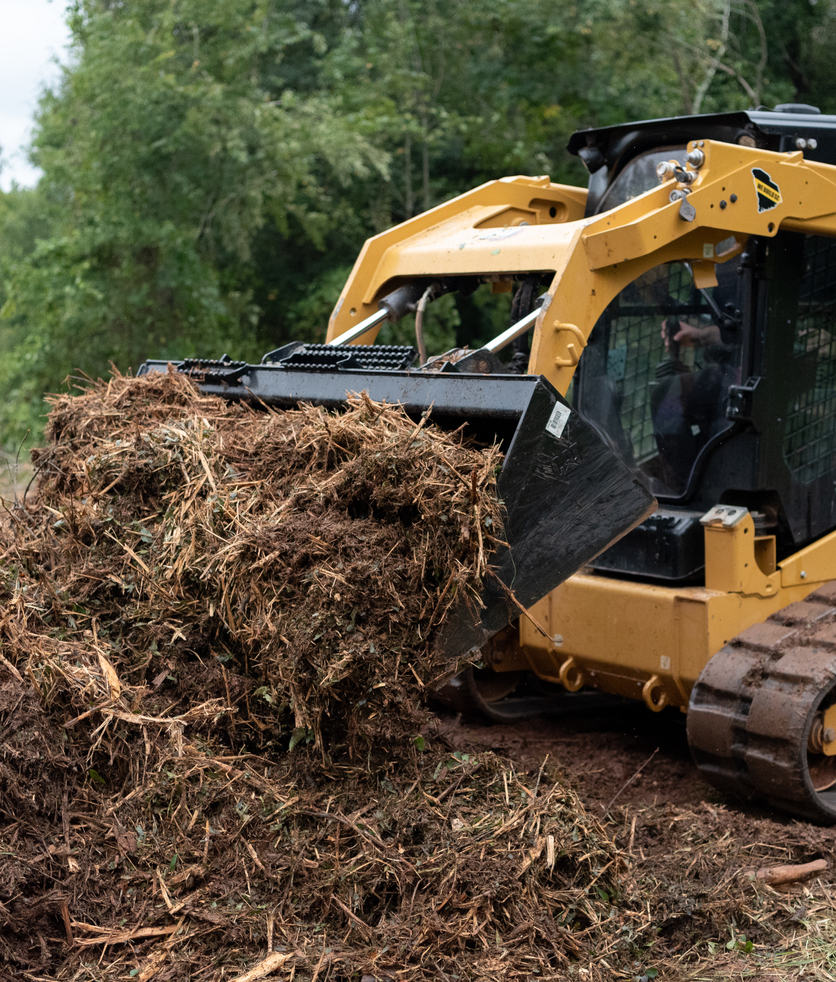 Land Clearing Benefits